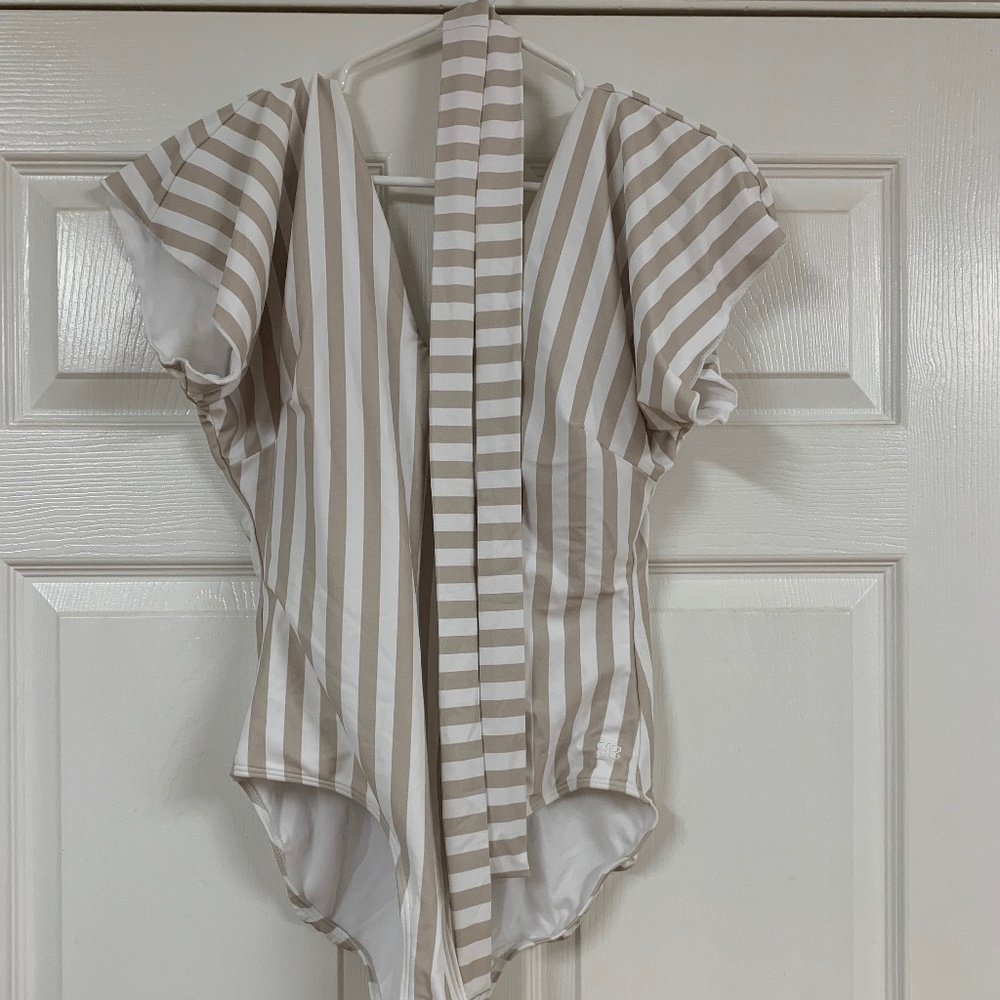 Albion Cape One Piece Swimsuit
